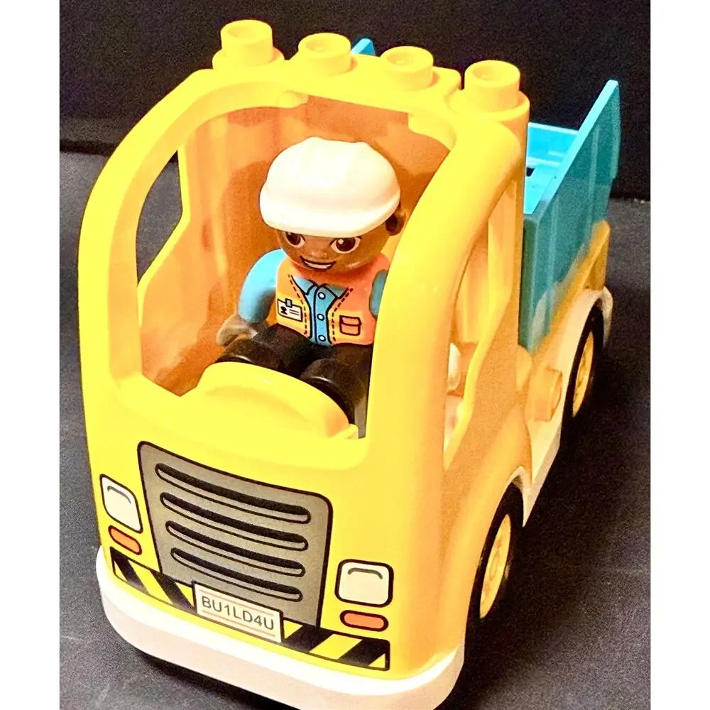 Lego Duplo 10812 Truck & Tracked Excavator building blocks 21 of 22 set 5